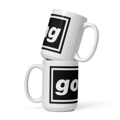 OASIS STYLE 'GOING' White glossy mug